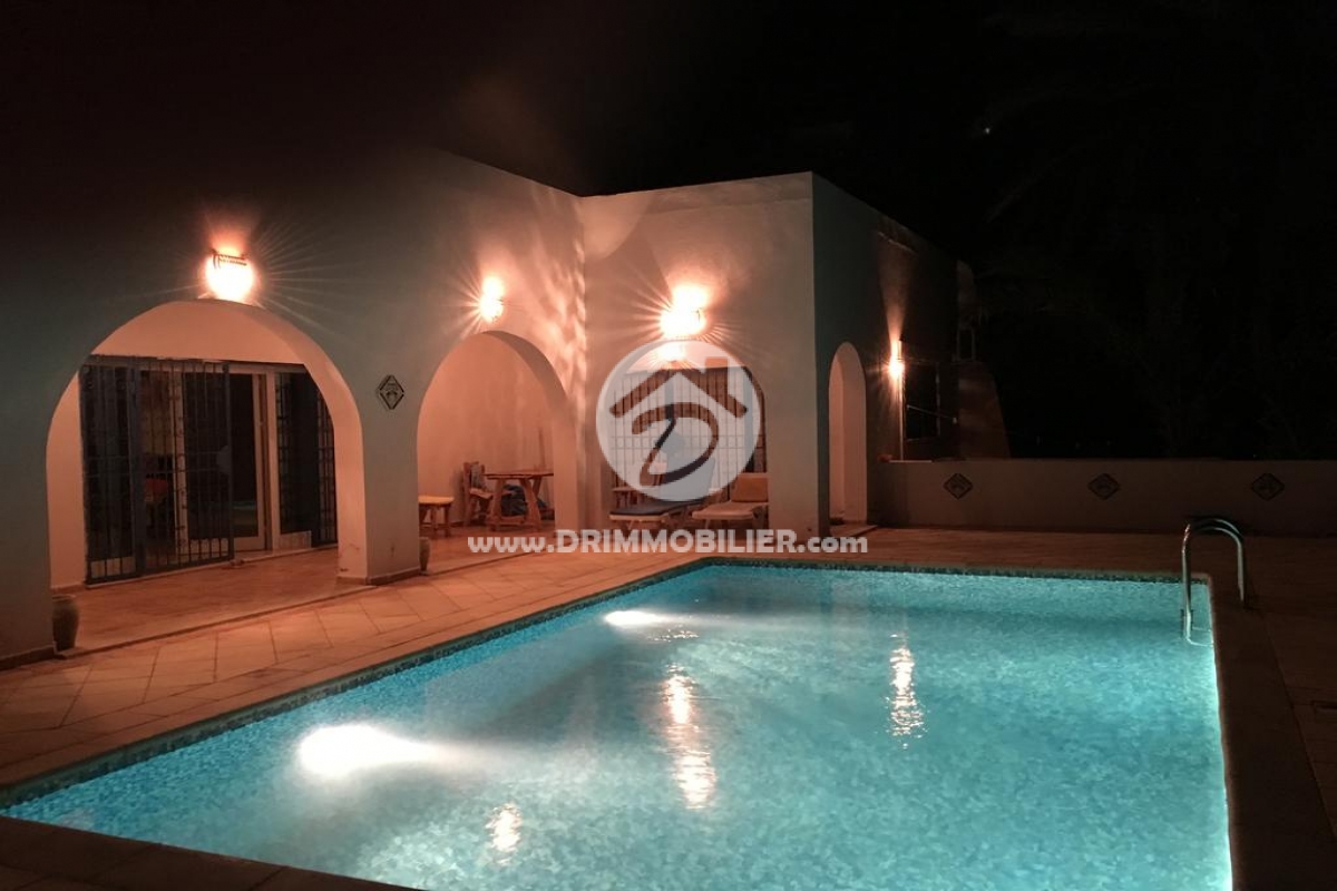 L153 -   Villa avec piscine Djerba