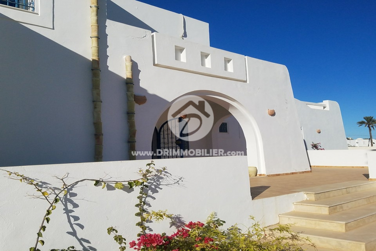 L153 -   Villa avec piscine Djerba