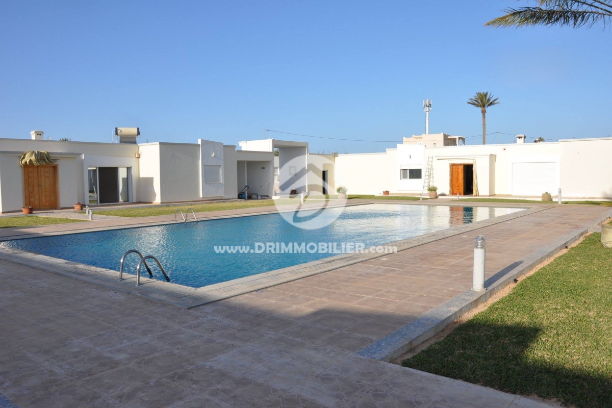 L160 -   Villa avec piscine Djerba