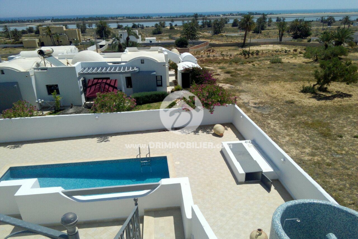 L162 -   Villa avec piscine Djerba