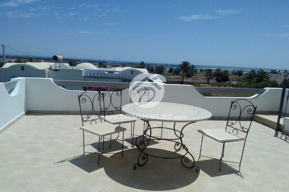 L162 -   Villa avec piscine Djerba