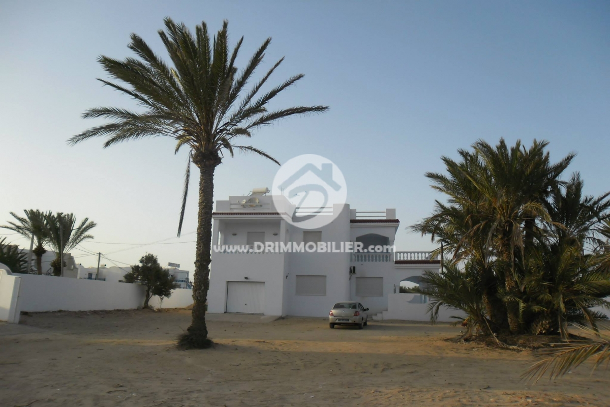 L164 -                            Vente
                           Villa Meublé Djerba