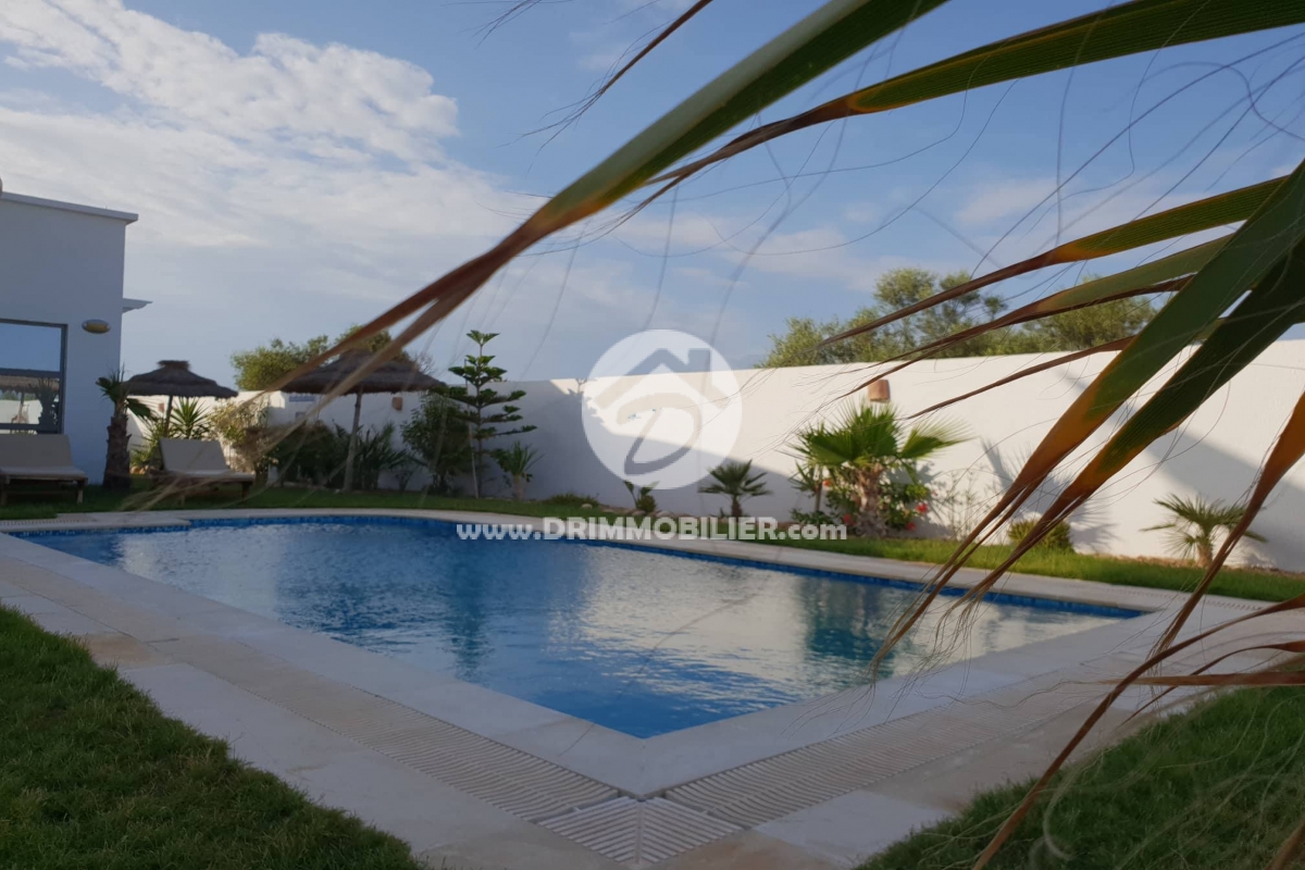 L171 -   Villa avec piscine Djerba
