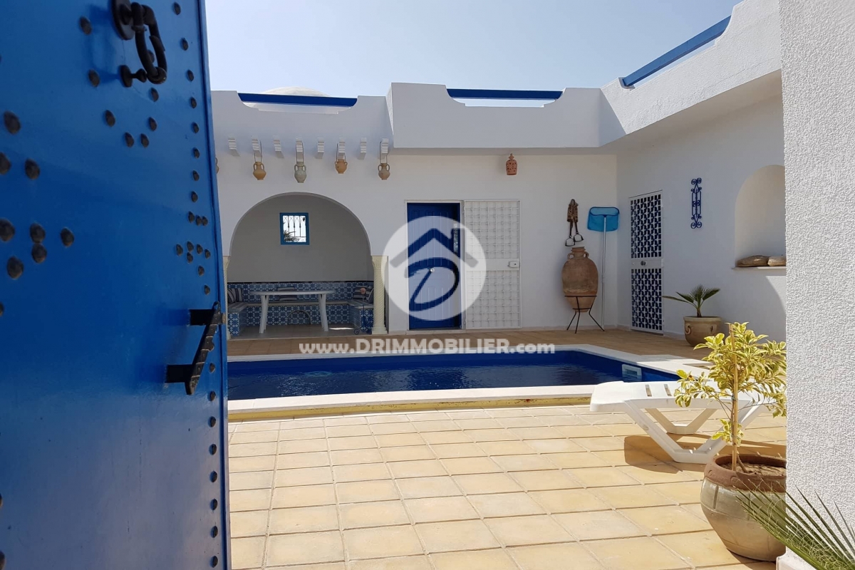 L174 -   Villa avec piscine Djerba