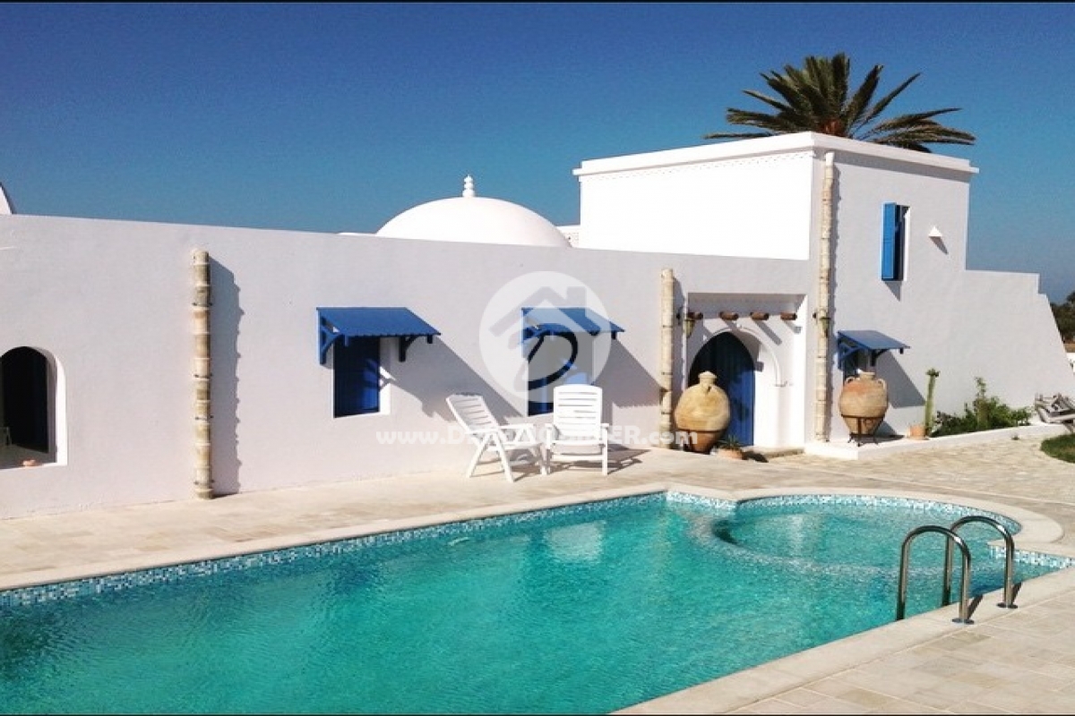 L178 -                            Vente
                           Villa avec piscine Djerba