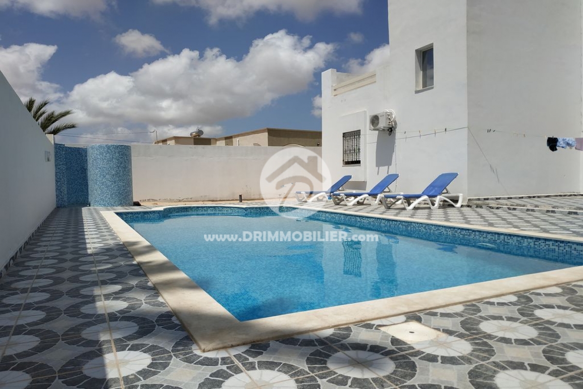 L243 -   Villa avec piscine Djerba