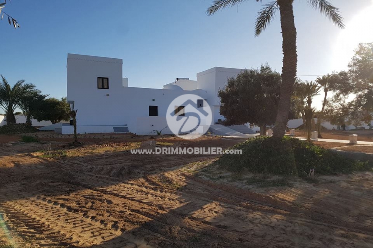 L246 -   Villa Meublé Djerba