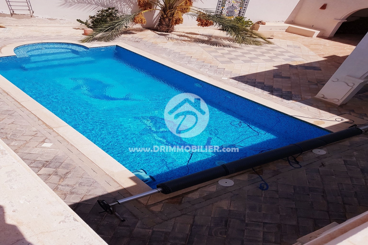 L249 -   Villa avec piscine Djerba