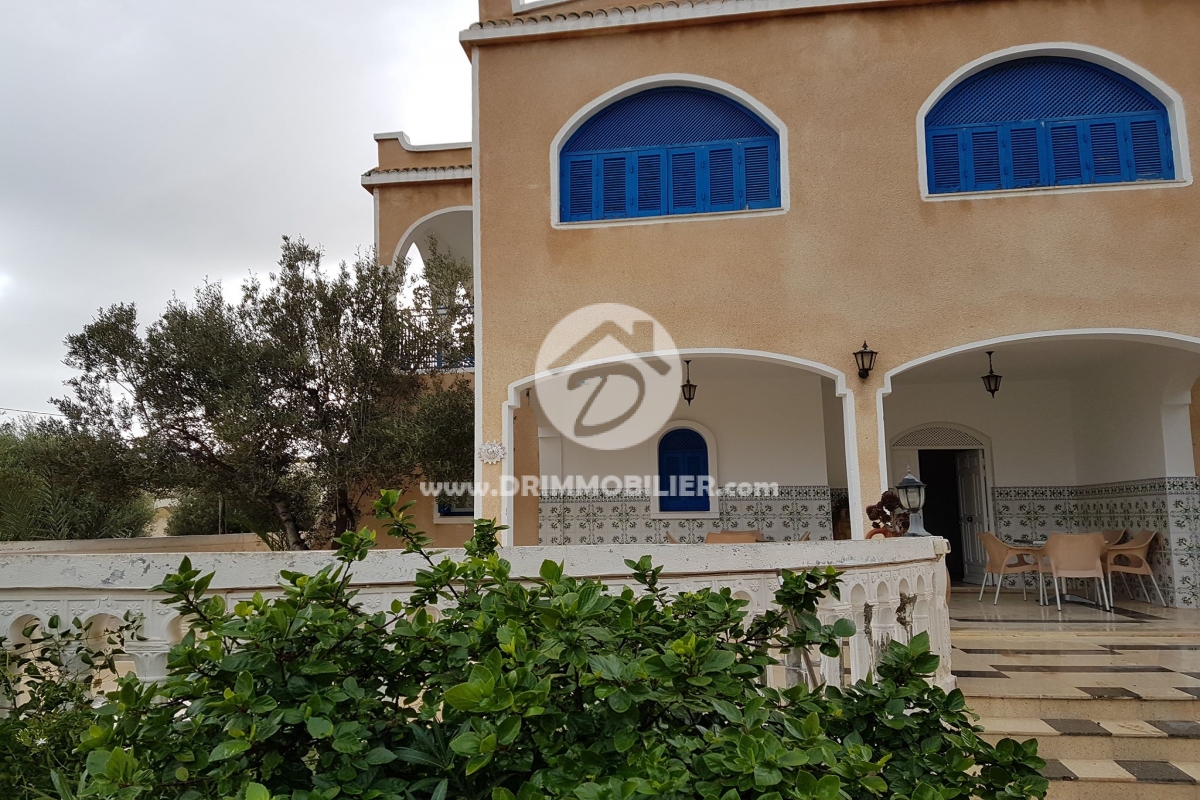 L252 -                            Vente
                           Villa Meublé Djerba