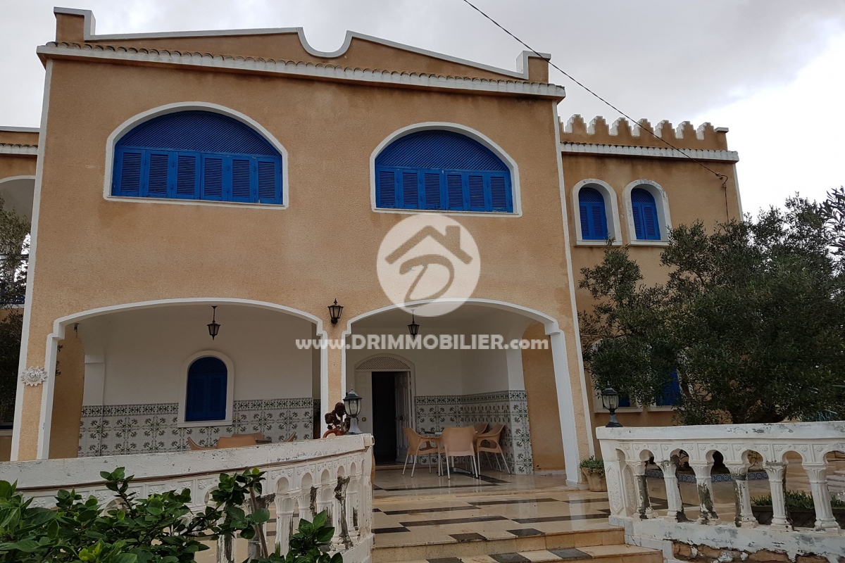 L252 -   Villa Meublé Djerba