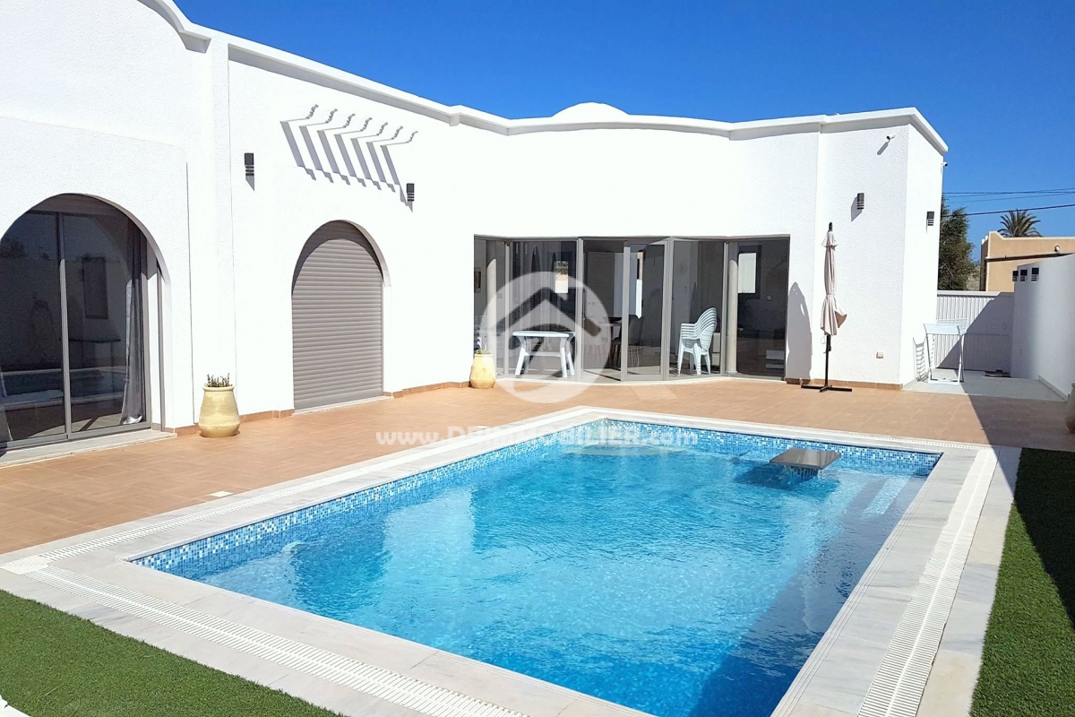 L256 -                            Vente
                           Villa avec piscine Djerba