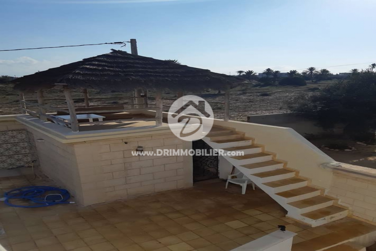 L262 -   Villa avec piscine Djerba