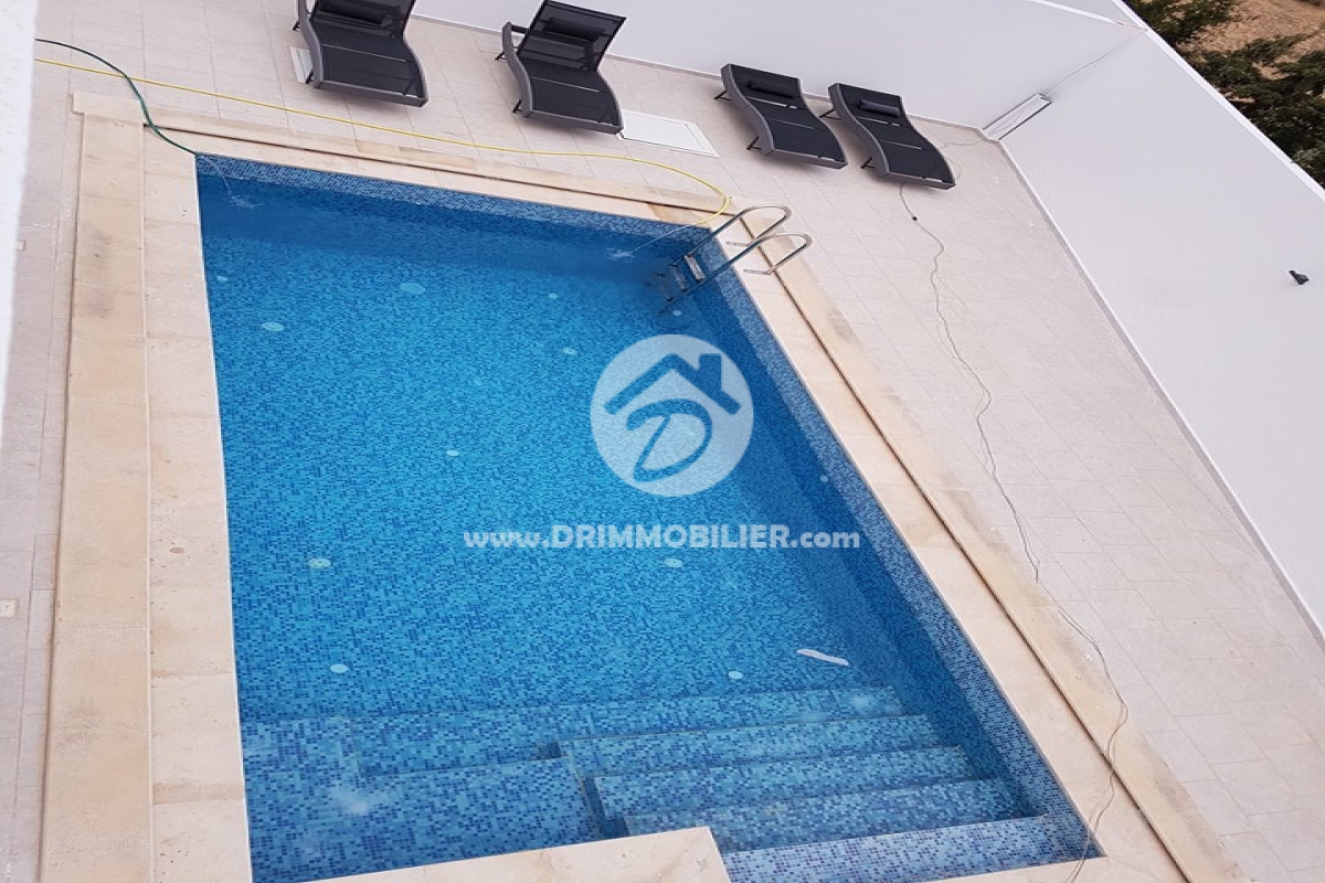 L263 -                            Vente
                           Villa avec piscine Djerba