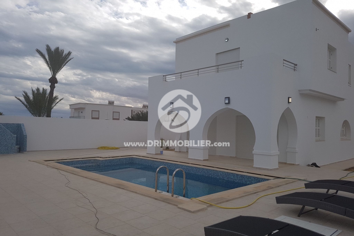 L263 -   Villa avec piscine Djerba