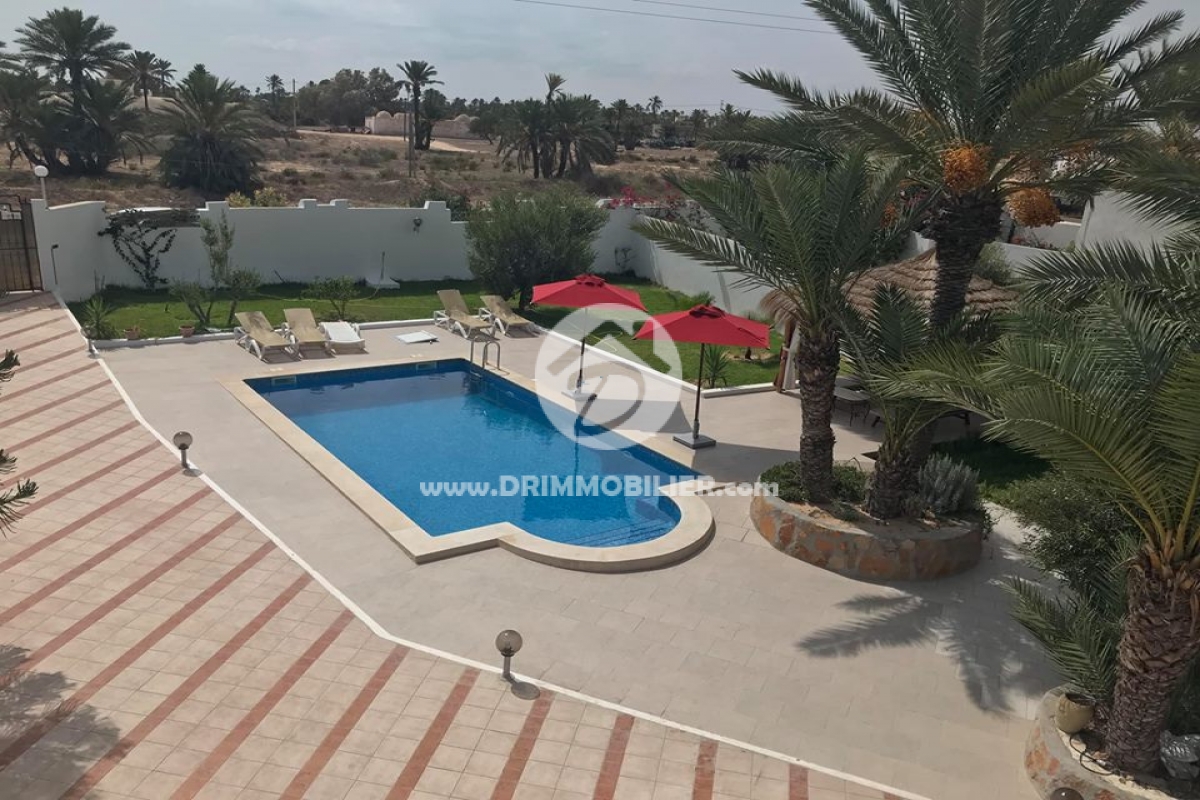 L267 -   Villa avec piscine Djerba