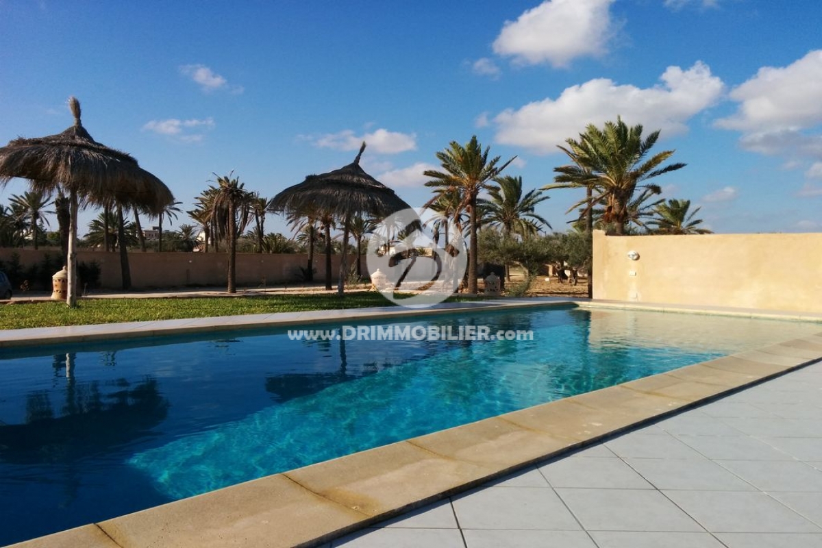 L268 -                            Vente
                           VIP Villa Djerba