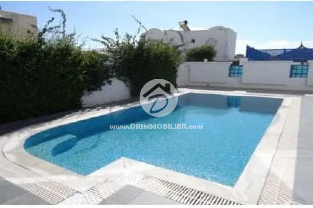 L269 -   Villa avec piscine Djerba