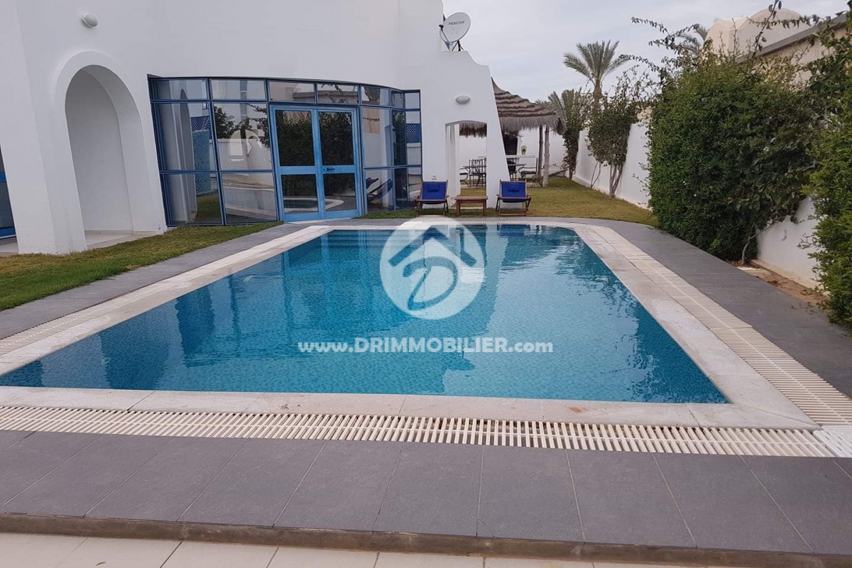 L269 -   Villa avec piscine Djerba