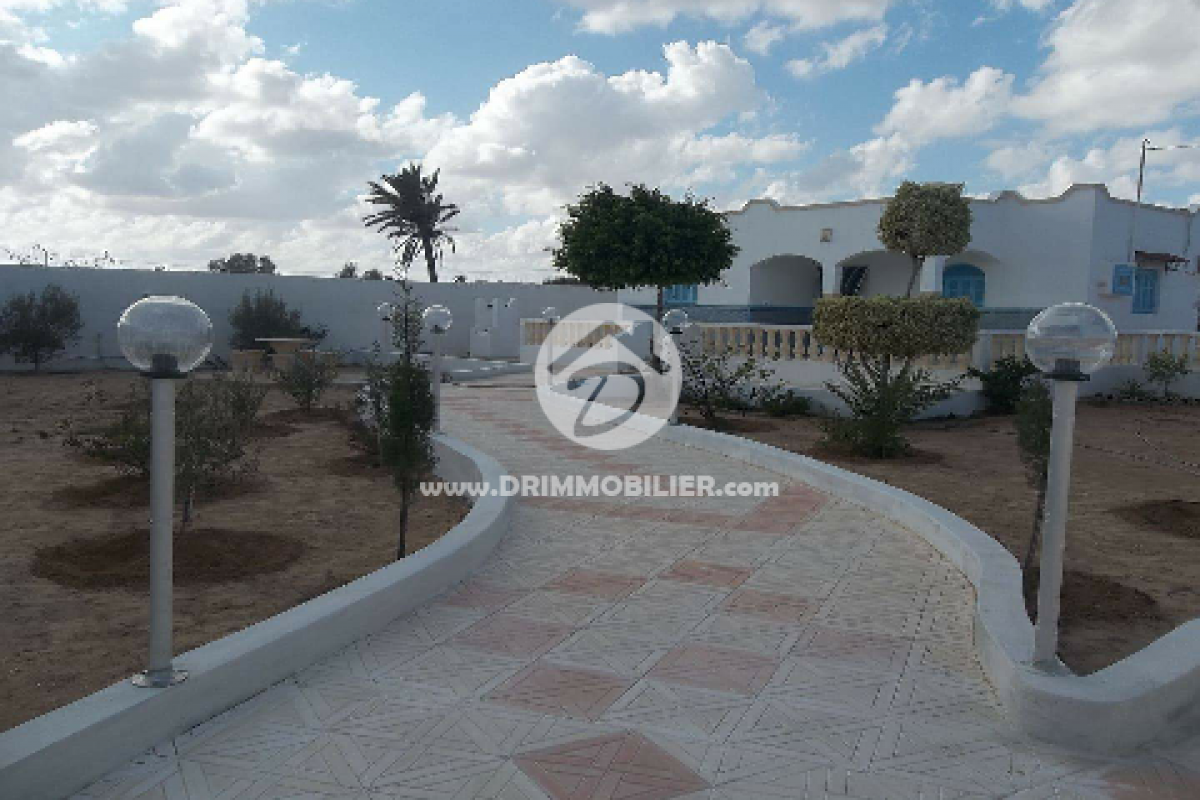 L271 -                            Vente
                           Villa Meublé Djerba