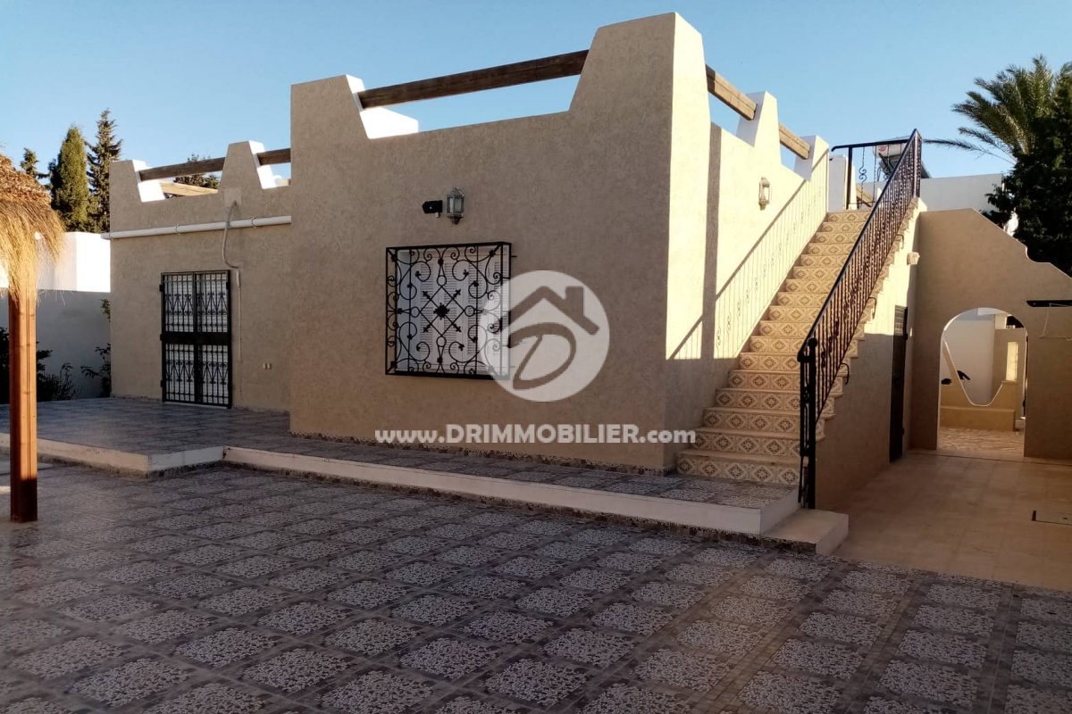 L278 -   Villa avec piscine Djerba