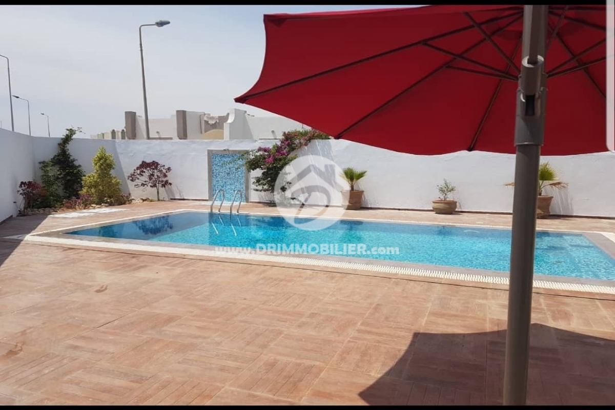 L281 -   Villa avec piscine Djerba