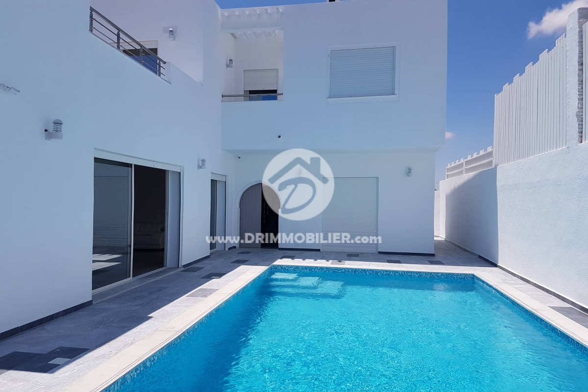 L283 -                            Vente
                           Villa avec piscine Djerba