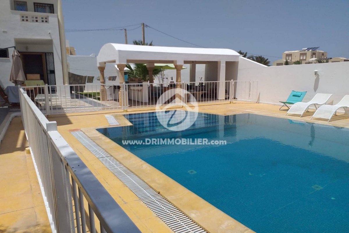L284 -   Villa avec piscine Djerba