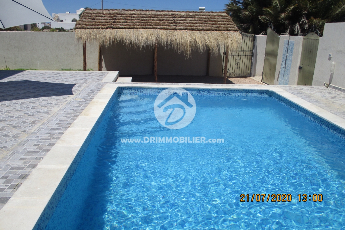 L303 -   Villa avec piscine Djerba