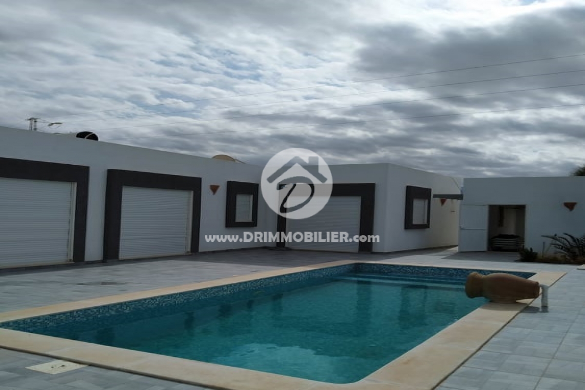 L312 -   Villa avec piscine Djerba