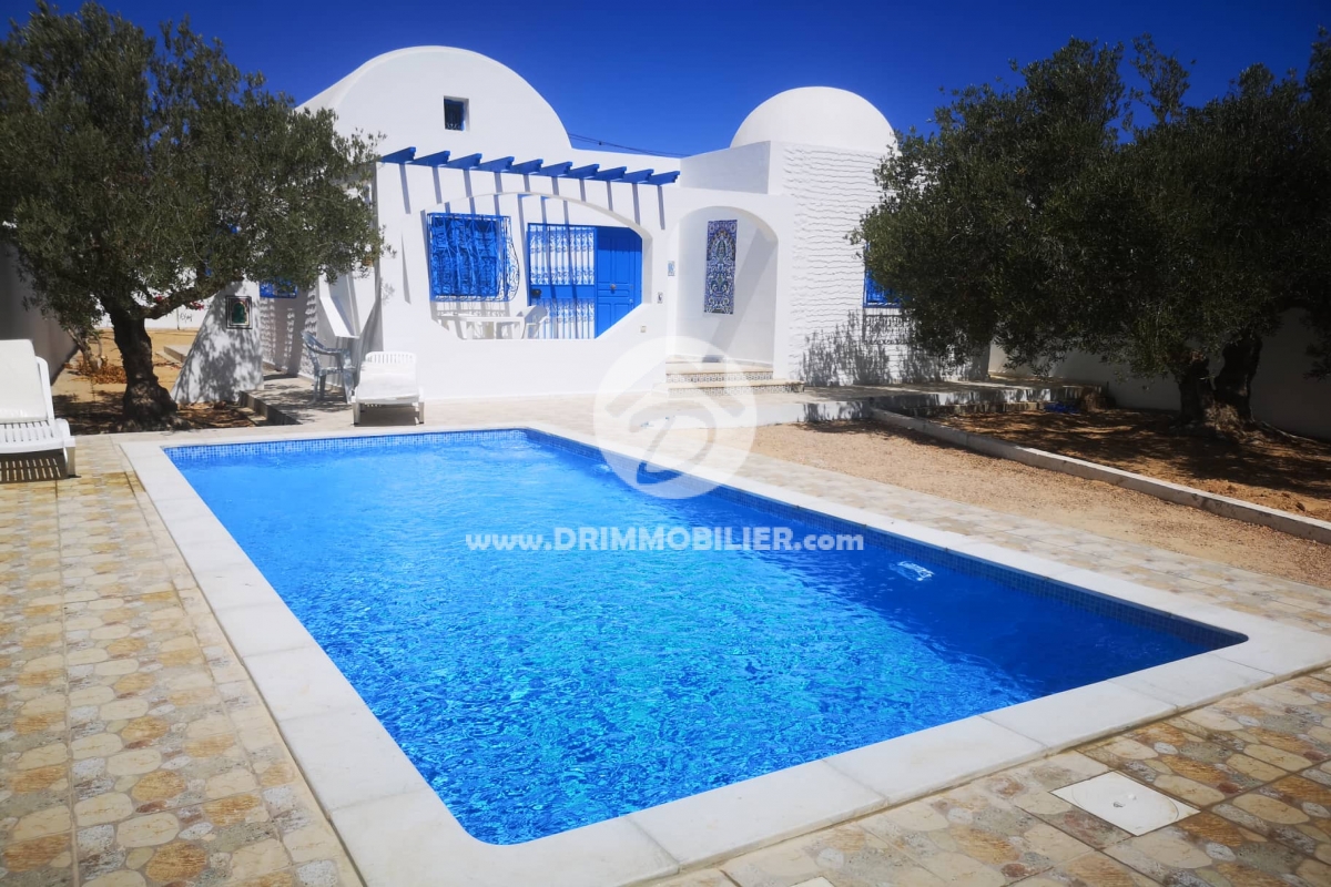 L319 -   Villa avec piscine Djerba