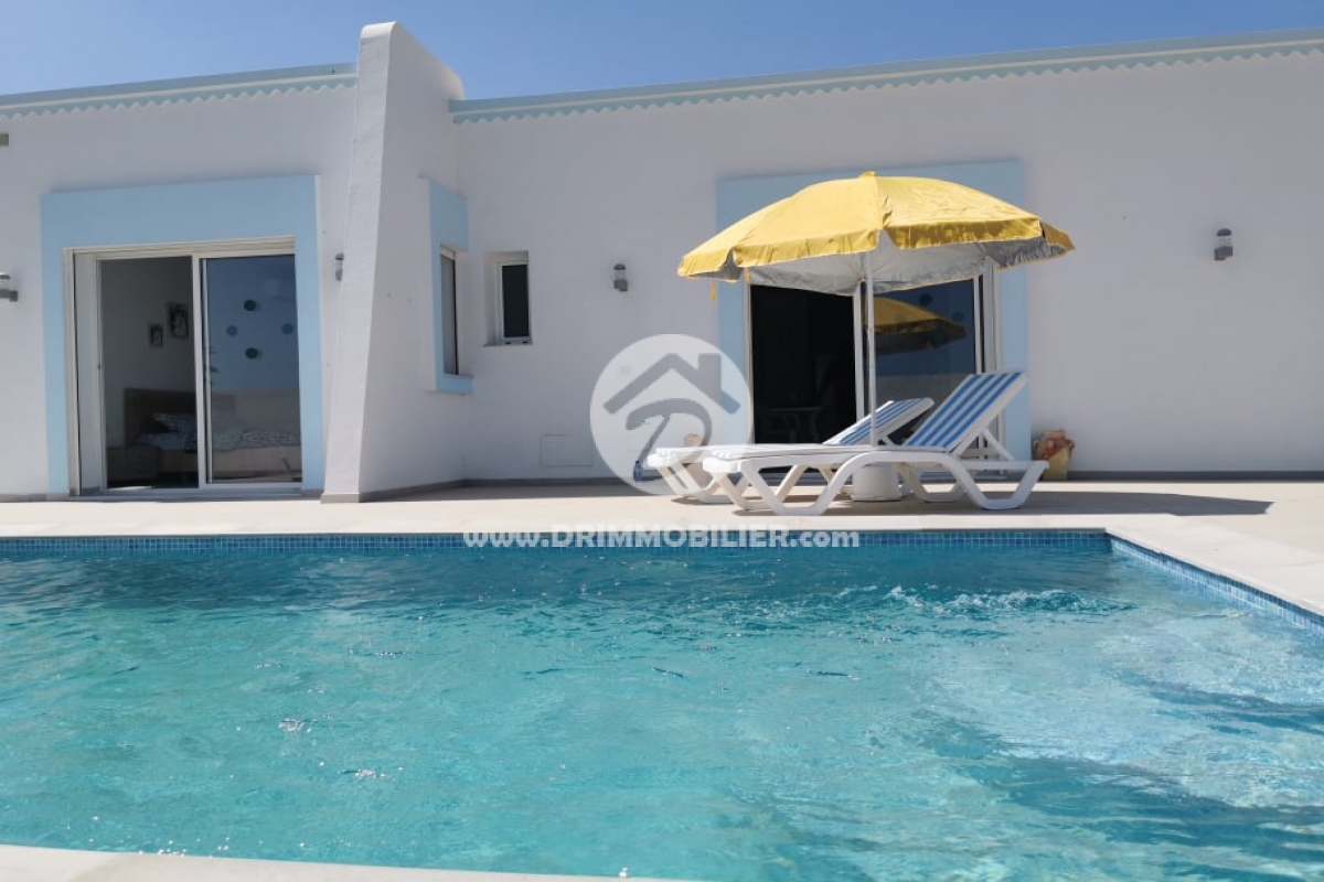 L323 -   Villa avec piscine Djerba