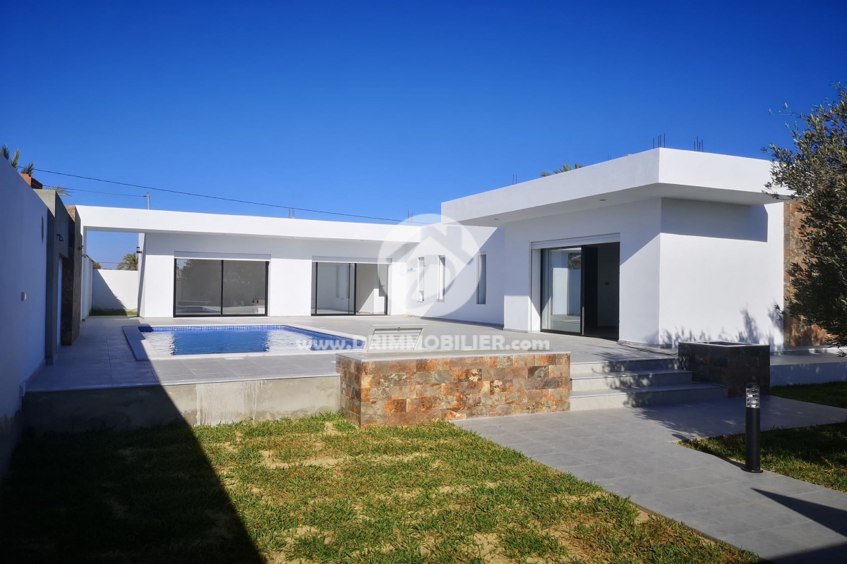 L324 -   Villa avec piscine Djerba