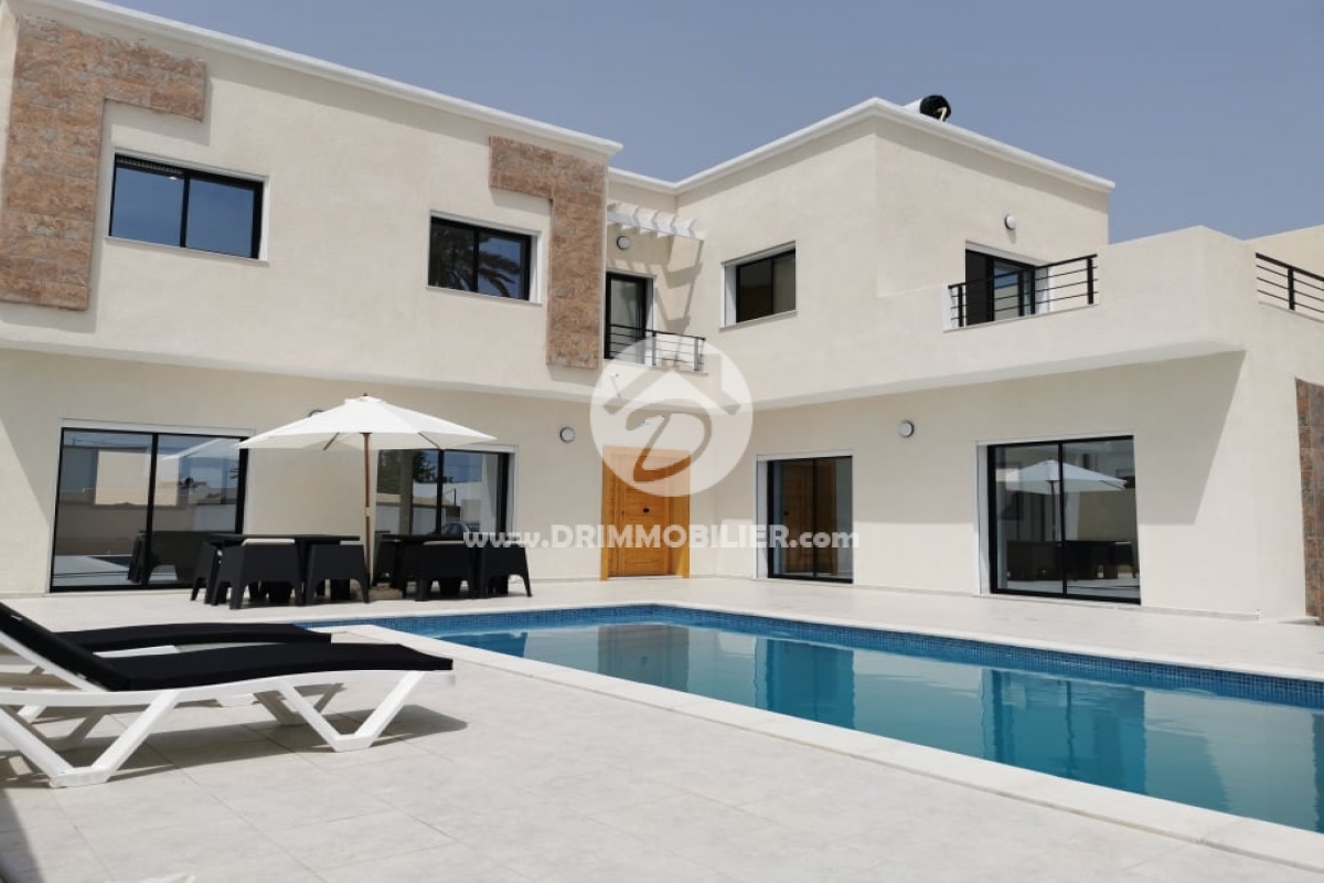 L336 -   Villa avec piscine Djerba