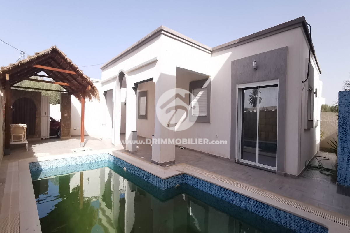 L342 -                            Vente
                           Villa avec piscine Djerba