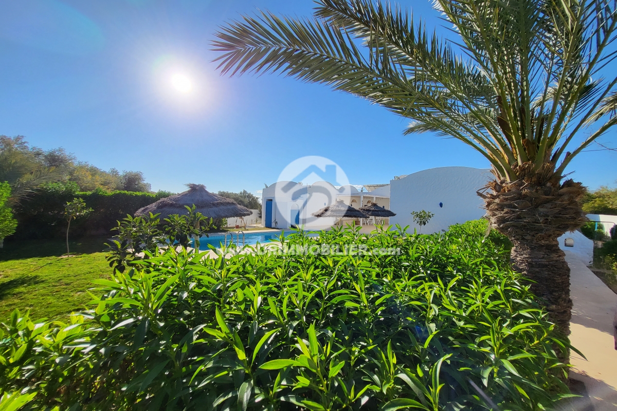 L343 -                            Vente
                           Villa avec piscine Djerba
