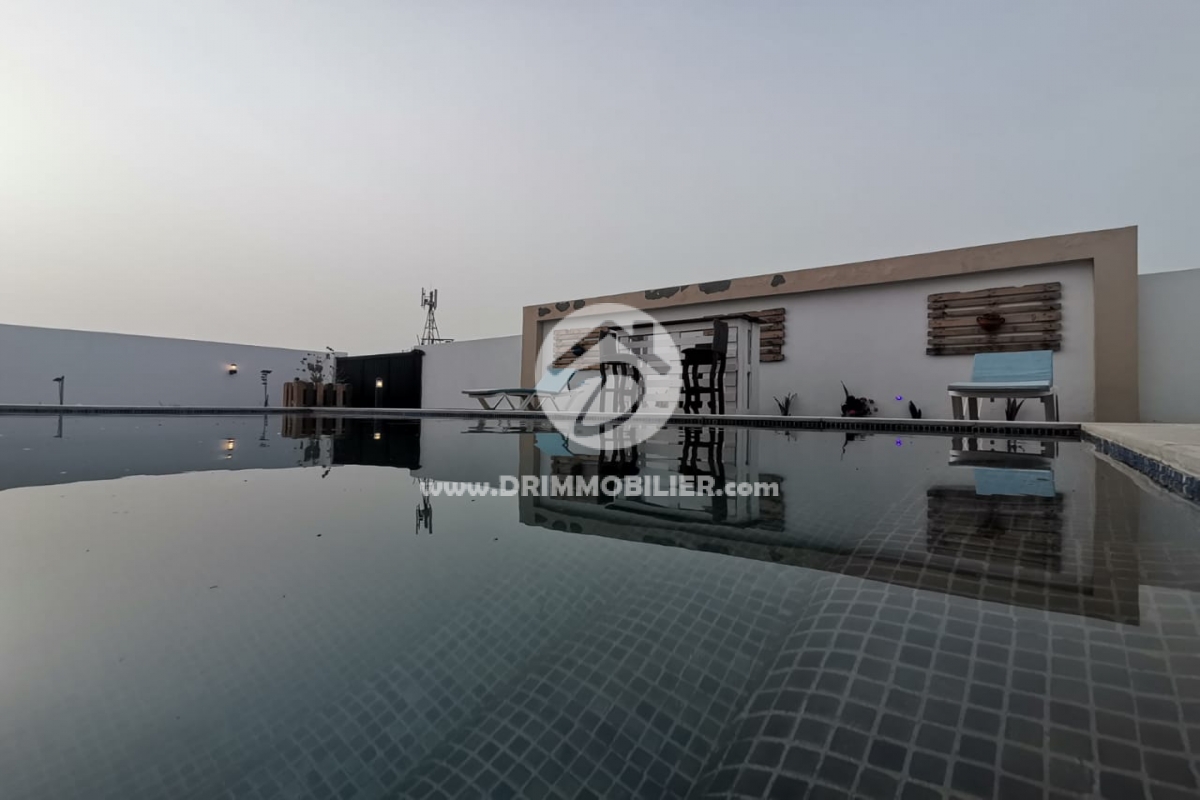 L345 -   Villa avec piscine Djerba