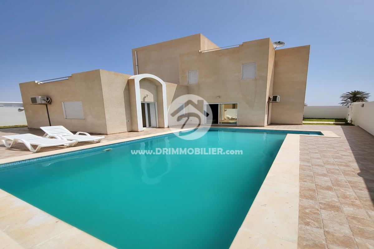 L346 -                            Vente
                           Villa avec piscine Djerba