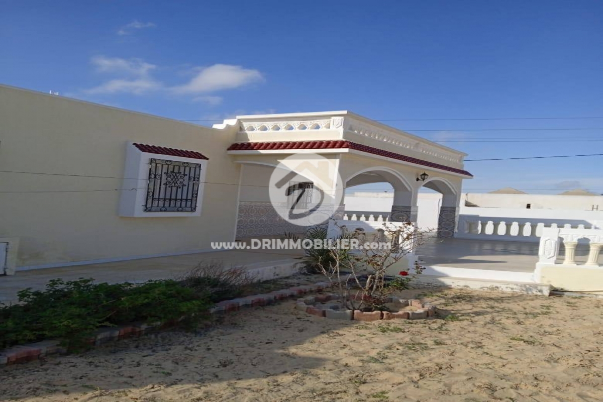 L364 -                            Sale
                           Villa Meublé Djerba