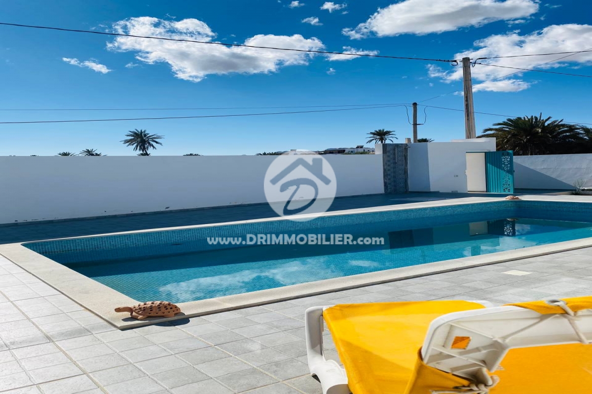 L367 -   Villa avec piscine Djerba