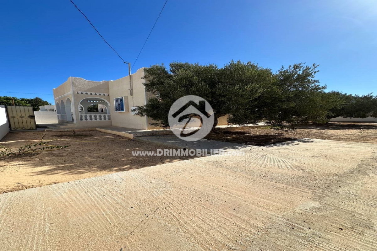 L389 -                            Vente
                           Villa Meublé Djerba