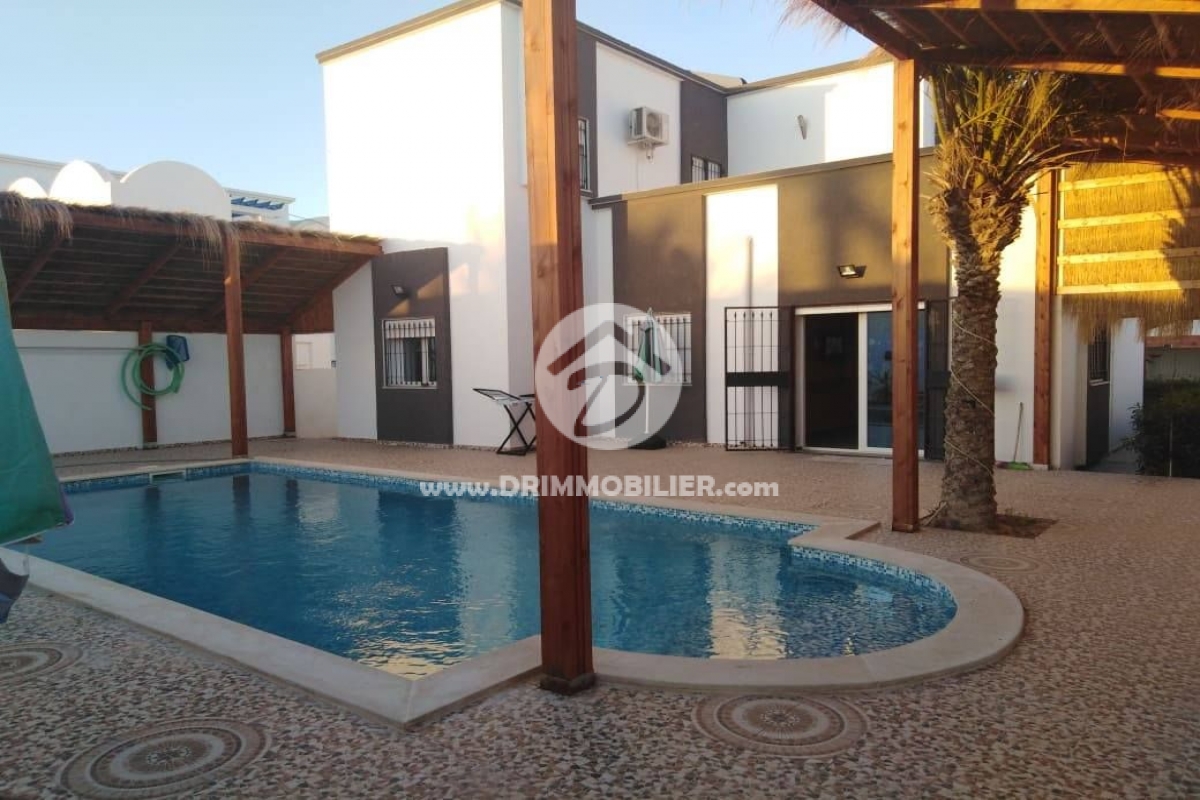 L91 -   Villa avec piscine Djerba