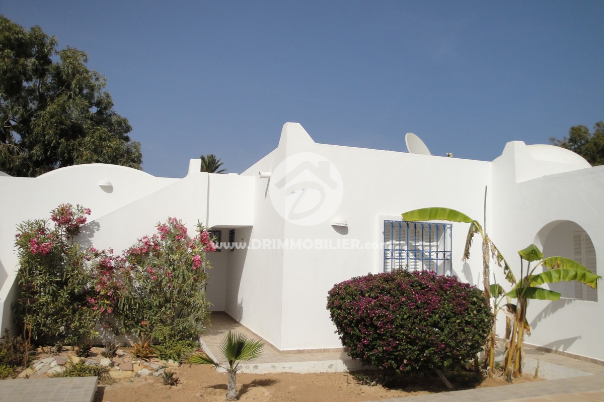 V020 -   Villa avec piscine Djerba