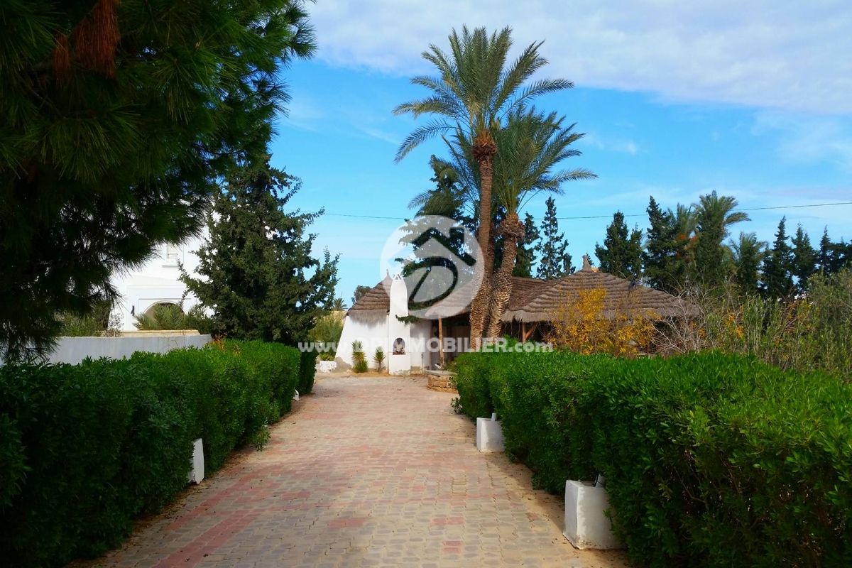 V143 -                            Vente
                           Villa avec piscine Djerba