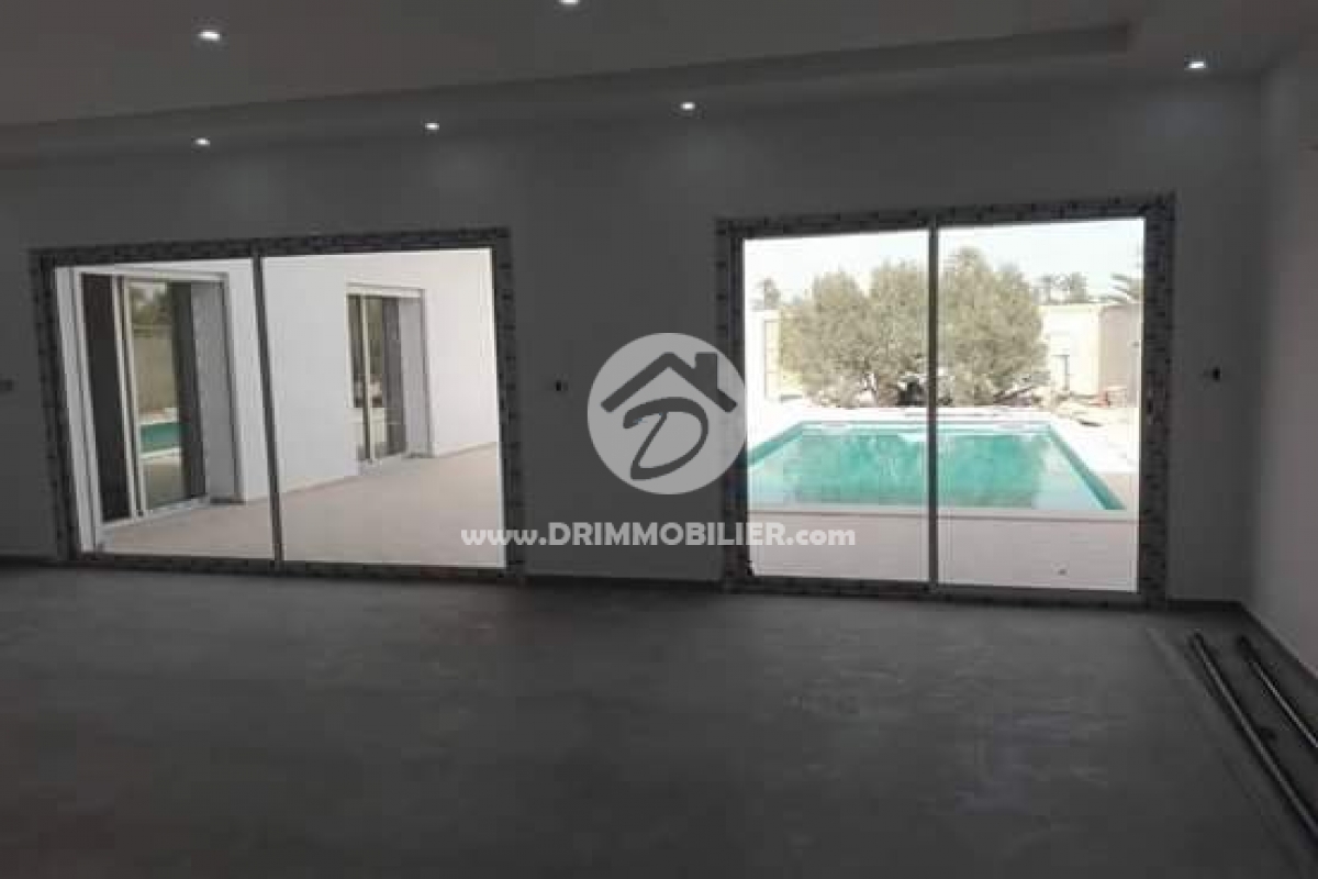 V204 -   Villa avec piscine Djerba