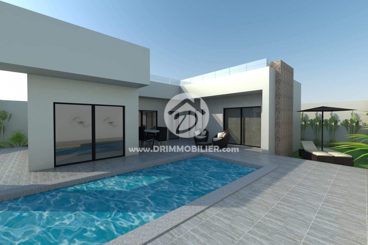 V264 -   Villa avec piscine Djerba
