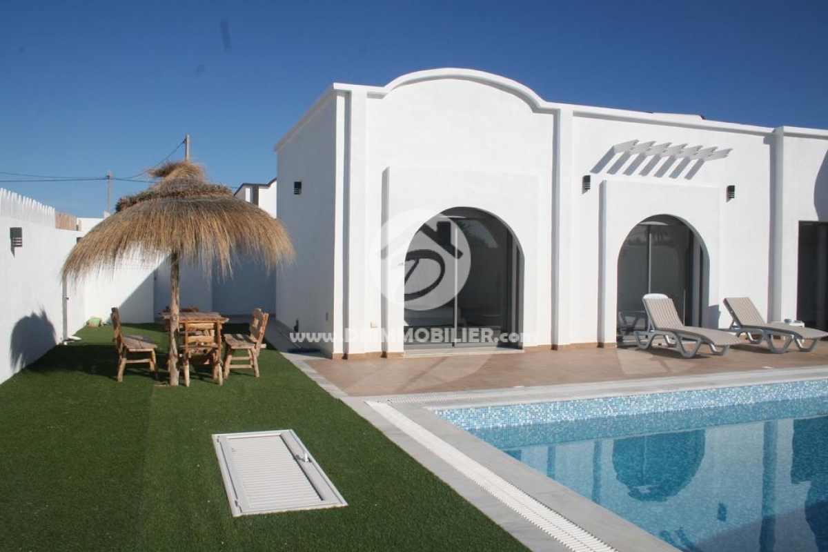 V267 -   Villa avec piscine Djerba