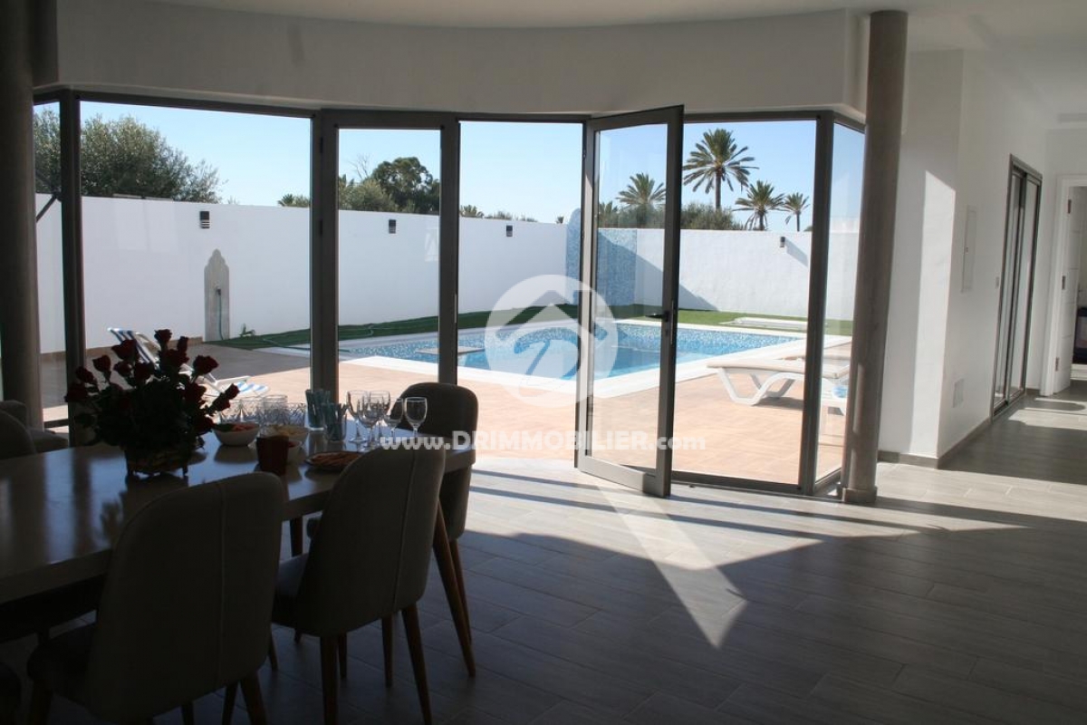 V267 -   Villa avec piscine Djerba