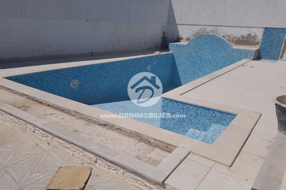 V289 -   Villa avec piscine Djerba