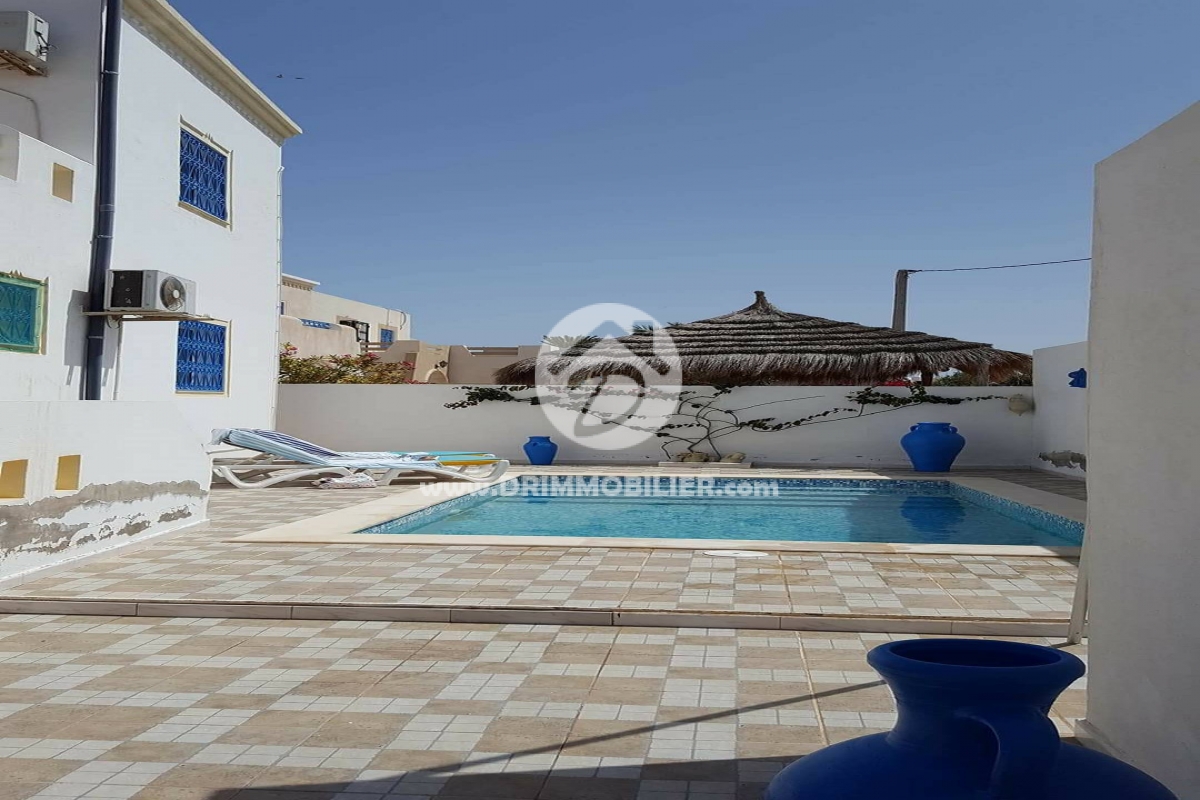 V313 -   Villa avec piscine Djerba