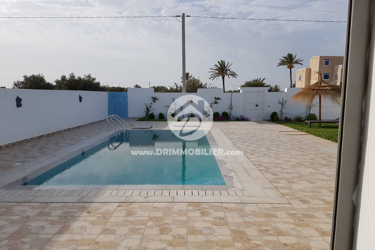 V332 -   Villa avec piscine Djerba